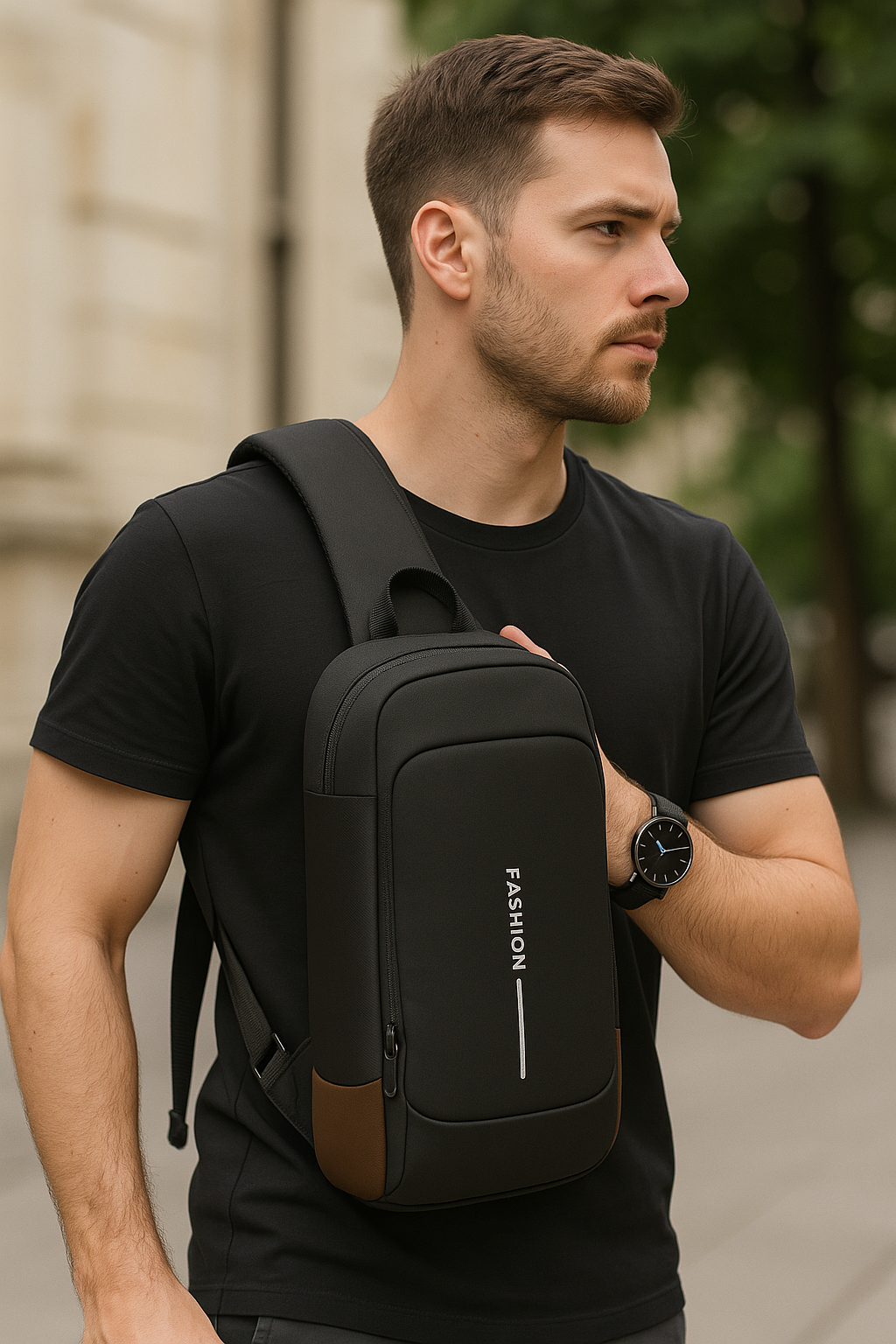 Mochila Antirrobos + Reloj Geneva GRATIS