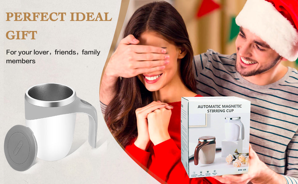 TAZA MEZCLADORA AUTOMATICA ☕ AUTOMATIC STIRRING CUP