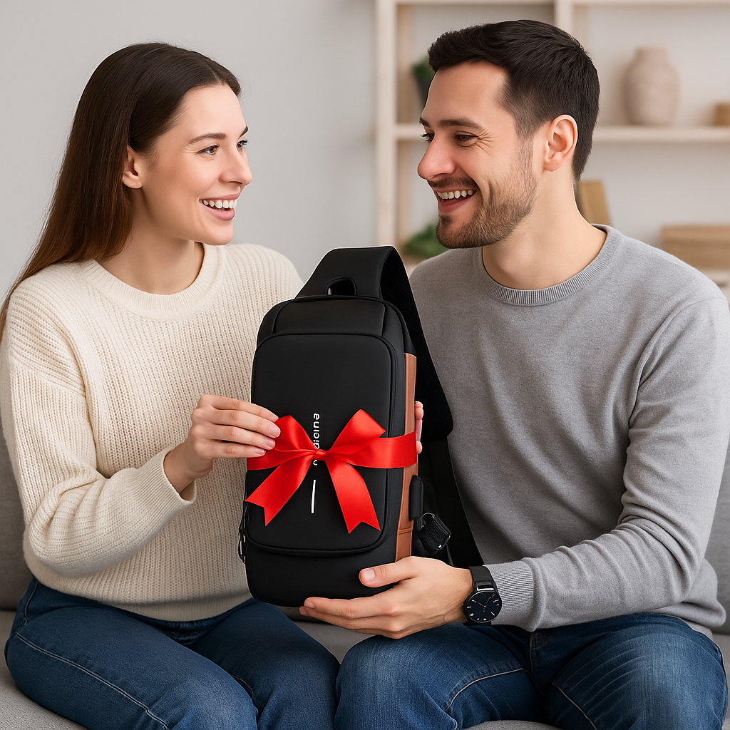 Mochila Antirrobos + Reloj Geneva GRATIS