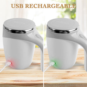 TAZA MEZCLADORA AUTOMATICA ☕ AUTOMATIC STIRRING CUP