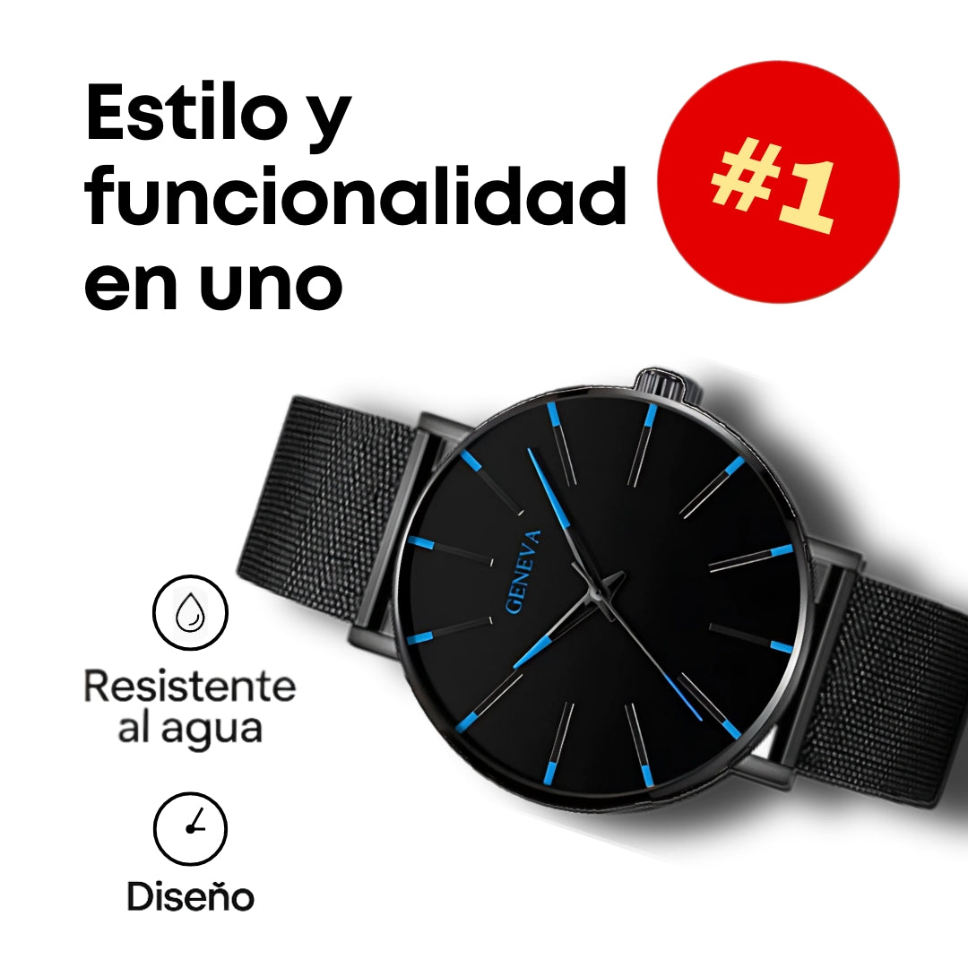 Mochila Antirrobos + Reloj Geneva GRATIS