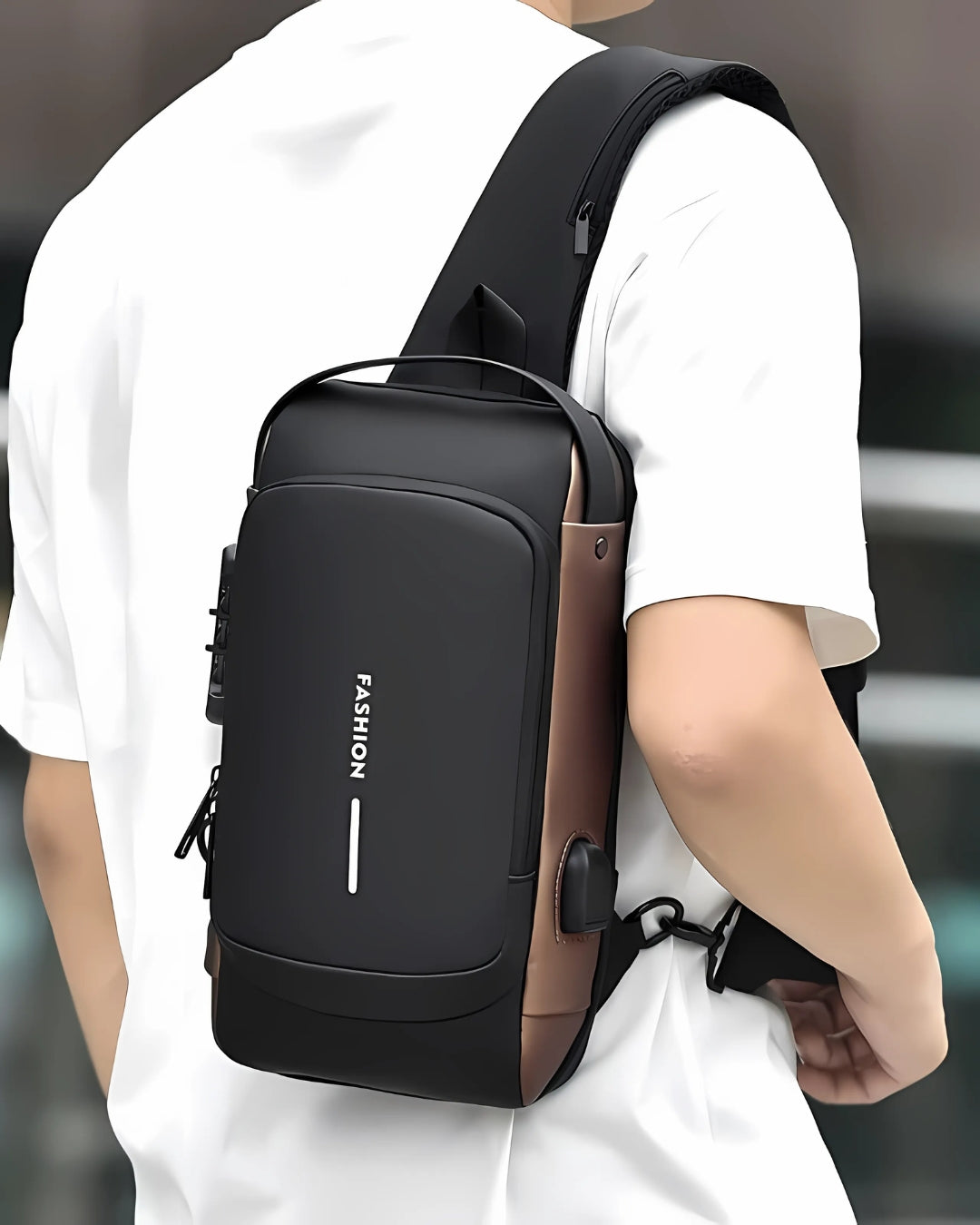 Bolso Antirrobo Impermeable