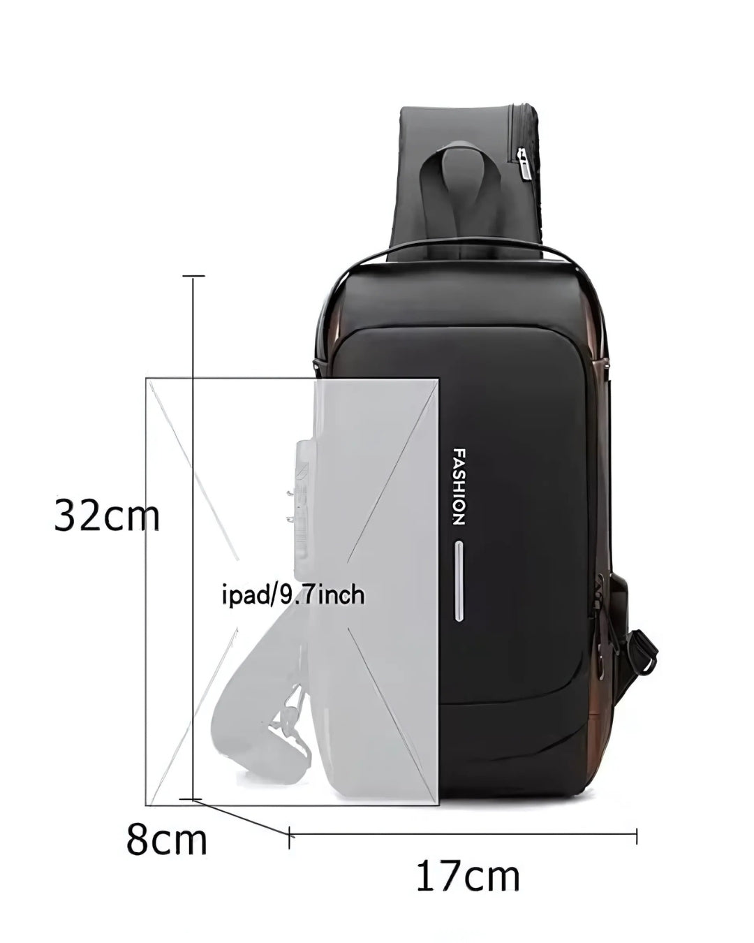 Bolso Antirrobo Impermeable