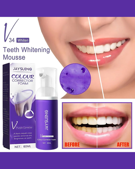 Crema Dental Morada Blankeadora